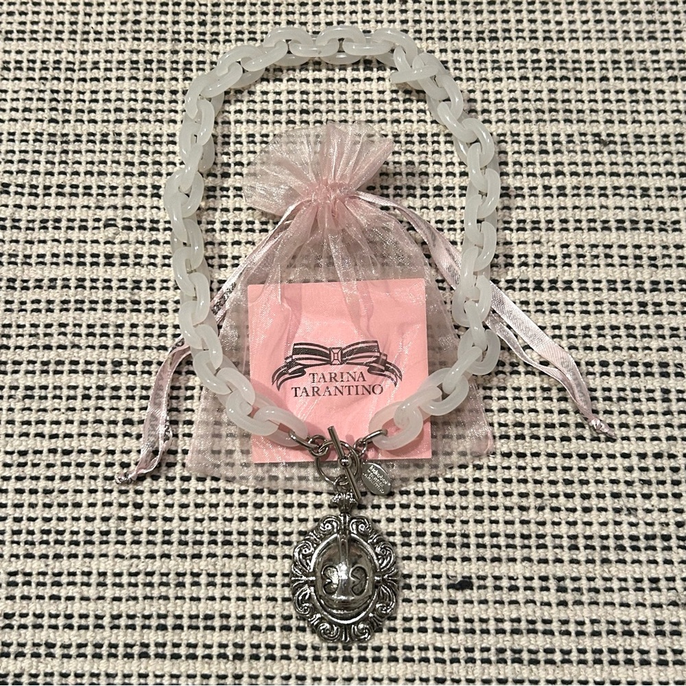 Tarina Tarantino x kidrobot necklace